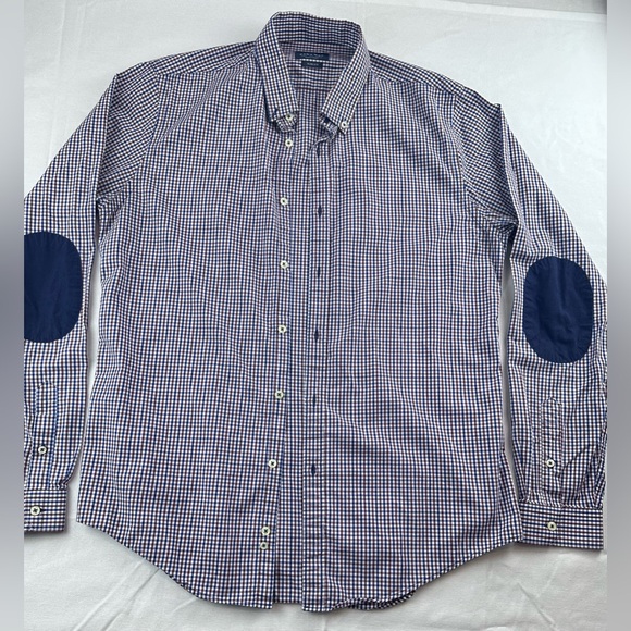 Zara Man Slim Fit Long Sleeve Checkered Shirt - Picture 3 of 10